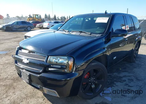 2006 Chevrolet Trailblazer Lt из США, поврежденный, VIN 1GNET13H062237466